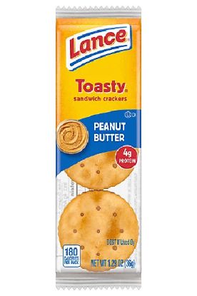 Picture of Lance Toasty Peanut Butter Cracker 1.29 Oz