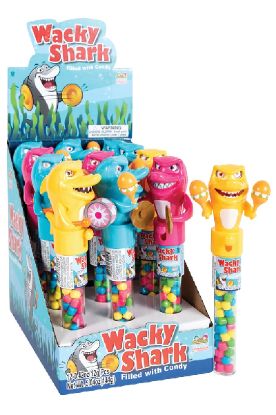 Picture of Kidsmania Wacky Shark Candy 0.42 Oz