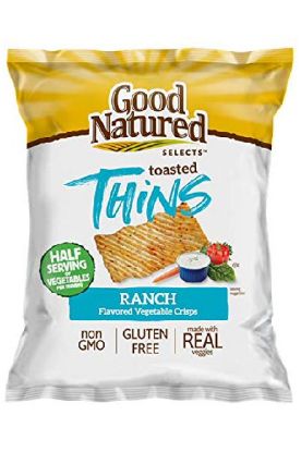 Picture of Good Natured Toasted Thins Ranch Flavoured Vegetable Crisps 6 Oz