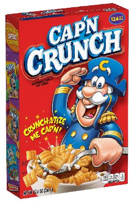 Picture of Post Capn Crunch Cereal 12.6 Oz