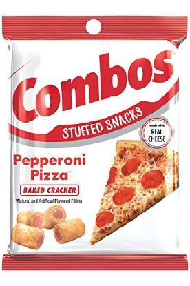 Picture of Combos Pepperoni Pizza Stuffed Snacks 6.3 Oz
