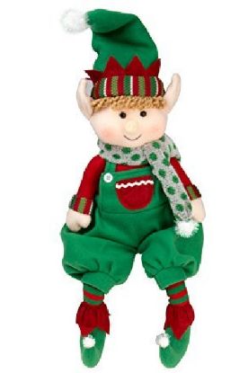 Picture of  Plush Elf Tb 1 Ct