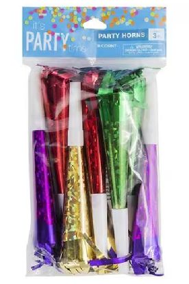 Picture of Party Horn 1 Ct