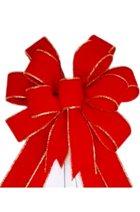 Picture of  Bow In Red Velvet 1 Ct