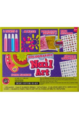 Picture of Anker Play Holographic Nail Art 1 Set