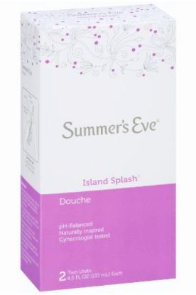 Picture of Summers Eve Island Splash Douche 2 Ct