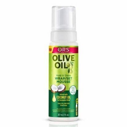 Picture of Ors Olive Oil Hold & Shine Wrap Set Mousse 207 Ml