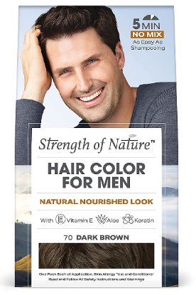 Picture of Hair Color For Men DARK BROWN 3.07 Oz