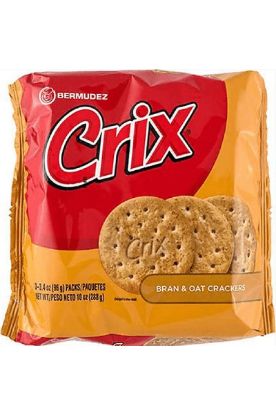 Picture of Bermudez Crix Bran & Oat Cracker 9 Oz