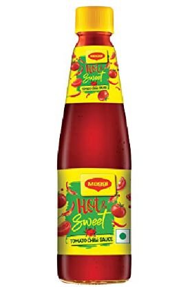 Picture of Maggi Hot & Sweet Ketchup 14 Oz