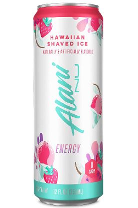 Picture of Alani Nu Hawaiian Shaved Ice Energy Drink 12 Oz