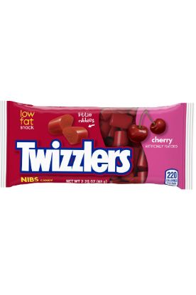 Picture of Twizzlers Cherry Nibs Candy 2.25 Oz