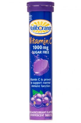 Picture of Haliborange Vitamin C Sugar Free Grape 20 Ct