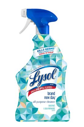 Picture of Lysol All Purpose Cleaner Coconut & Sea Minerals 32 Oz