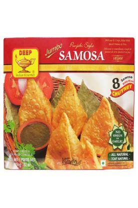 Picture of Deep Jumbo Punjabi Style Samosa 8 Pc