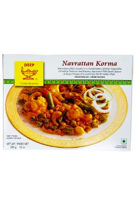 Picture of Deep Navrattan Korma 10 Oz