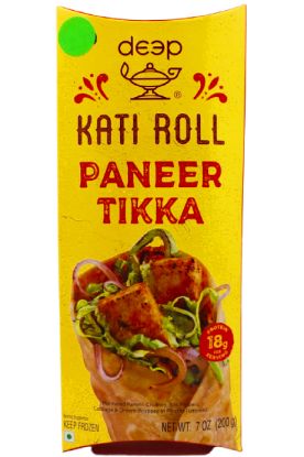 Picture of Deep Paneer Tikka Kati Roll 7 Oz