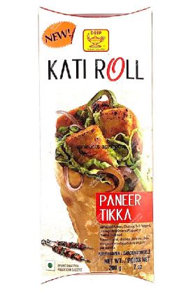 Picture of Deep Paneer Chilli Kati Roll 7 Oz