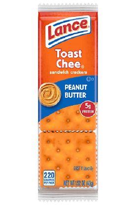 Picture of Lance Toast Chee Peanut Butter Cracker 1.52 Oz
