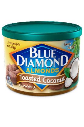 Picture of Blue Diamond Toasted Coconut Almonds 2 Oz