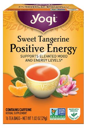Picture of Yogi Sweet Tangerine Positive Energy 16 Ct