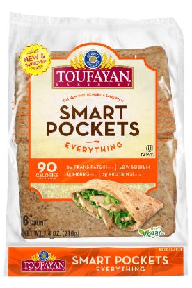 Picture of Toufayan Smart Pockets Everything 7.4 Oz