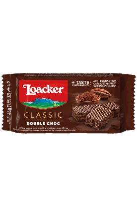 Picture of Loacker Classic Double Chocolate 175 Gm