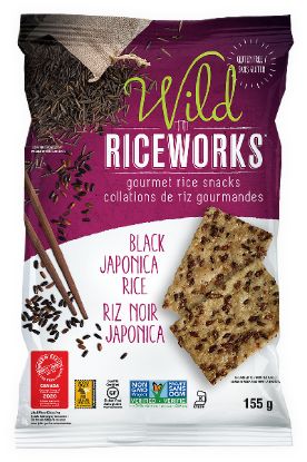 Picture of Riceworks Wild Black Japonica 155 Gm
