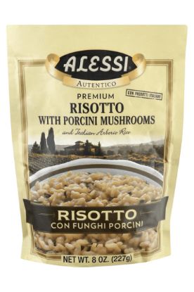 Picture of Alessi Farro With Porcini Mushrooms 199 Gm