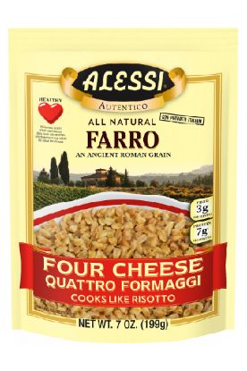 Picture of Alessi Farro Four Cheese 199 Gm