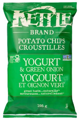 Picture of Kettle Yogurt & Green Onion Chips 220 Gm