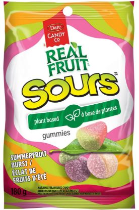 Picture of Dare Real Fruit Sours 180 Gm
