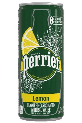 Picture of Perrier Carbonated Lemon Spring Water 250 Ml