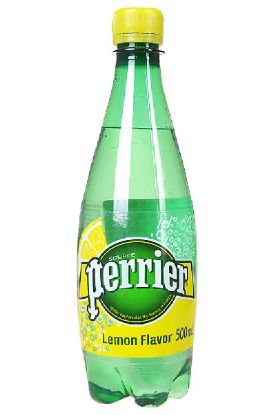 Picture of Perrier Lemon Flavor Mineral Water 500 Ml