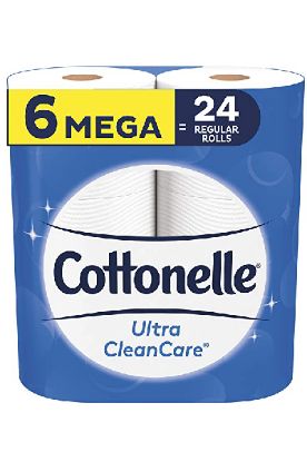 Picture of Cottonelle Ultra Comfort 6 Mega Soft Toilet Pappers 6 Ct