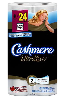 Picture of Cashmere Ultraluxe Bathroom Tissue 8 Ct
