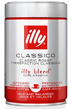 Picture of Illy Medium Roast Coffee 250 Gm