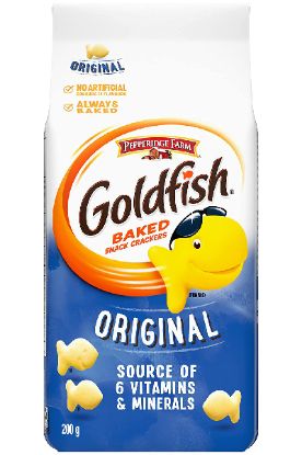 Picture of Pepperidge Farm Goldfish Cheddar Flavor 200 Gm