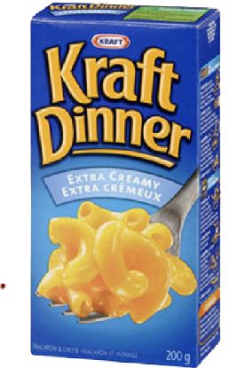 Picture of Kraft Sharp Cheddar Dinner 200 Gm
