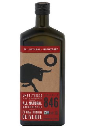 Picture of Organic Unfiltered Extra Virgin Olive Oil 846 Ml