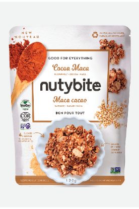 Picture of Cocoa Maca Granola & Clusters 120 Gm