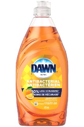 Picture of Dawn Antibacterial Orange Dish Soap 473 Ml