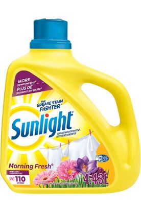 Picture of Sunlight Liquid Laundry Detergent Morning Fresh 1.84 Ltr