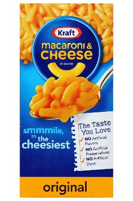 Picture of Kraft Dinner White Cheddar 200 Gm