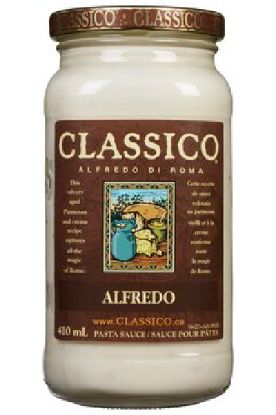 Picture of Classico Pasta Sauce - Di Roma Alfredo 410 Ml