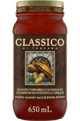 Picture of Classico Roasted Portobello Mushroom Pasta Sauce 650 Ml