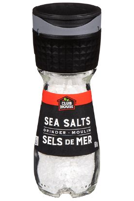 Picture of Club House Sea Salt Grinder 60 Gm