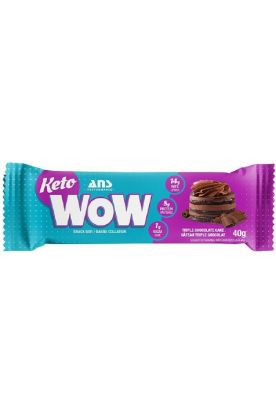 Picture of Triple Chocolate Cake Bar 40 Gm