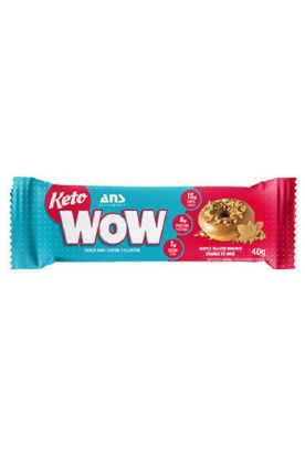 Picture of Maple Glazed Walnut Bar 40 Gm