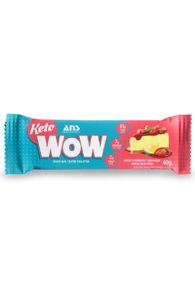 Picture of Lemon Strawberry Cheesecake Bar 40 Gm